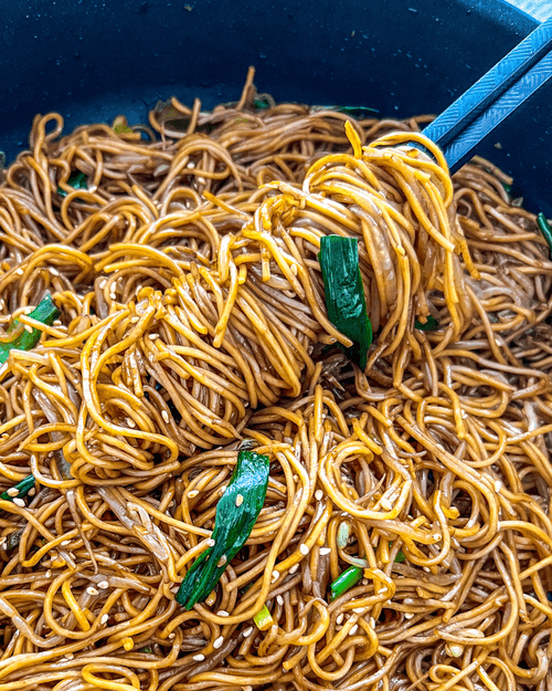 Hong Kong Style Fried Noodles Connie Cooks